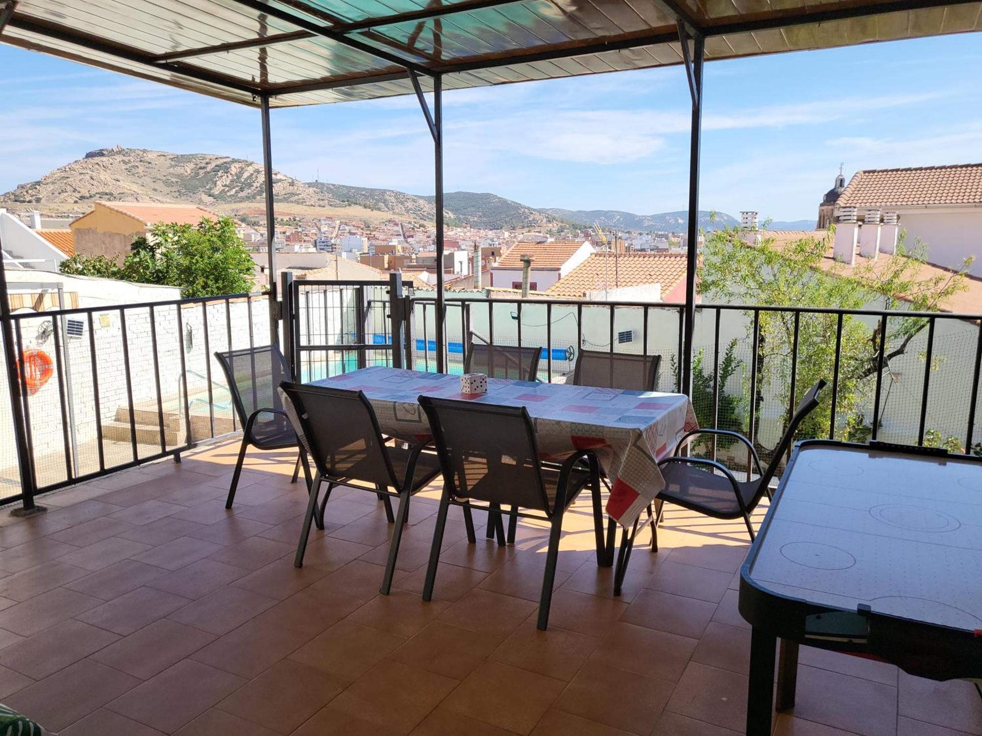 Casa Oasis Puertollano, Una Casa Rural En Puertollano, Agradable, Con Piscina En Zona Tranquila Exteriér fotografie