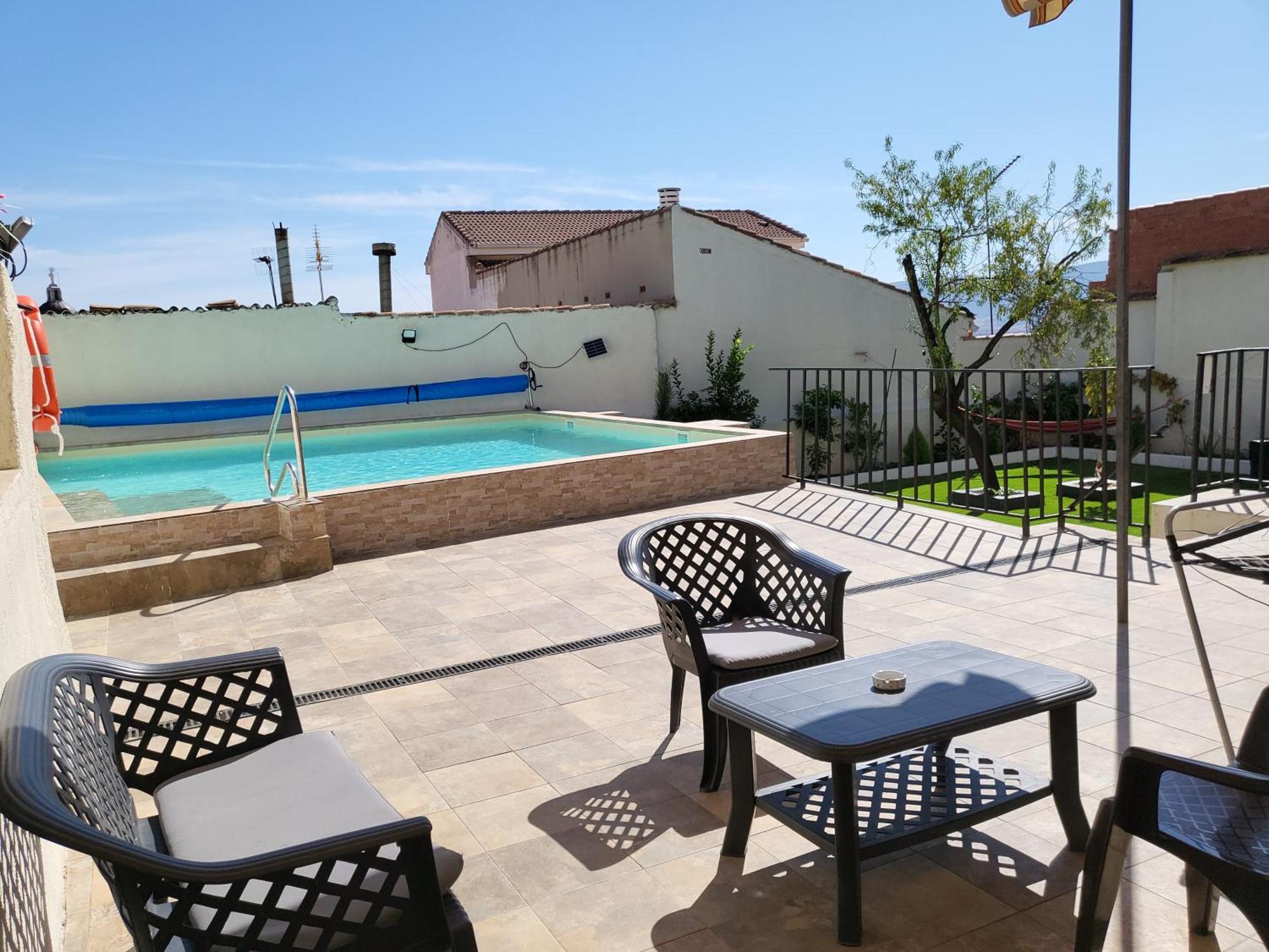 Casa Oasis Puertollano, Una Casa Rural En Puertollano, Agradable, Con Piscina En Zona Tranquila Exteriér fotografie