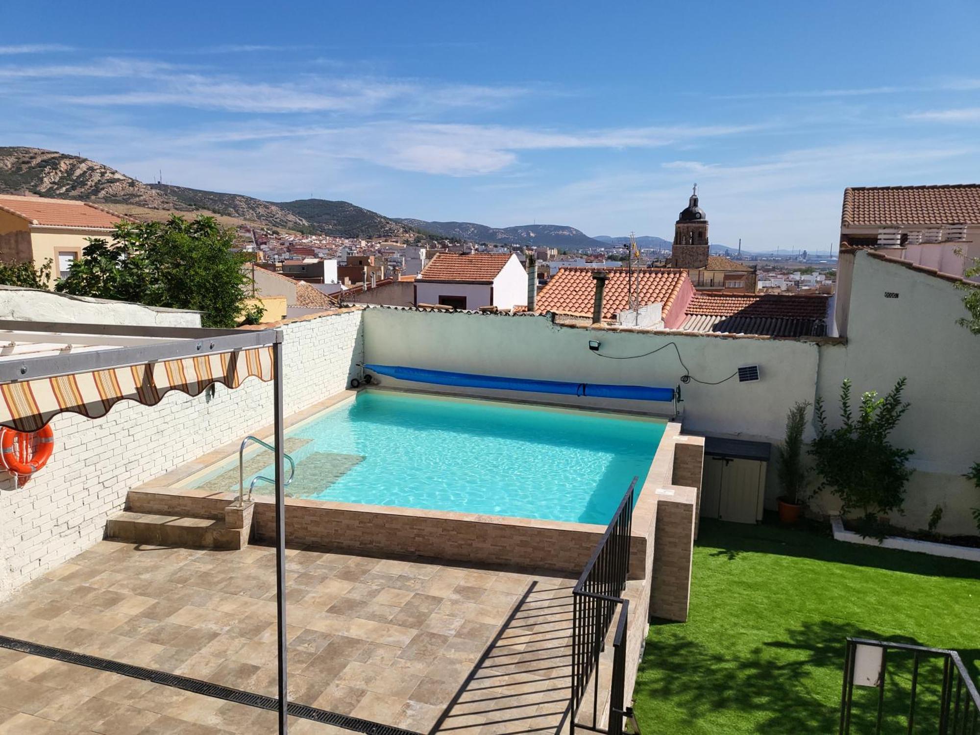Casa Oasis Puertollano, Una Casa Rural En Puertollano, Agradable, Con Piscina En Zona Tranquila Exteriér fotografie