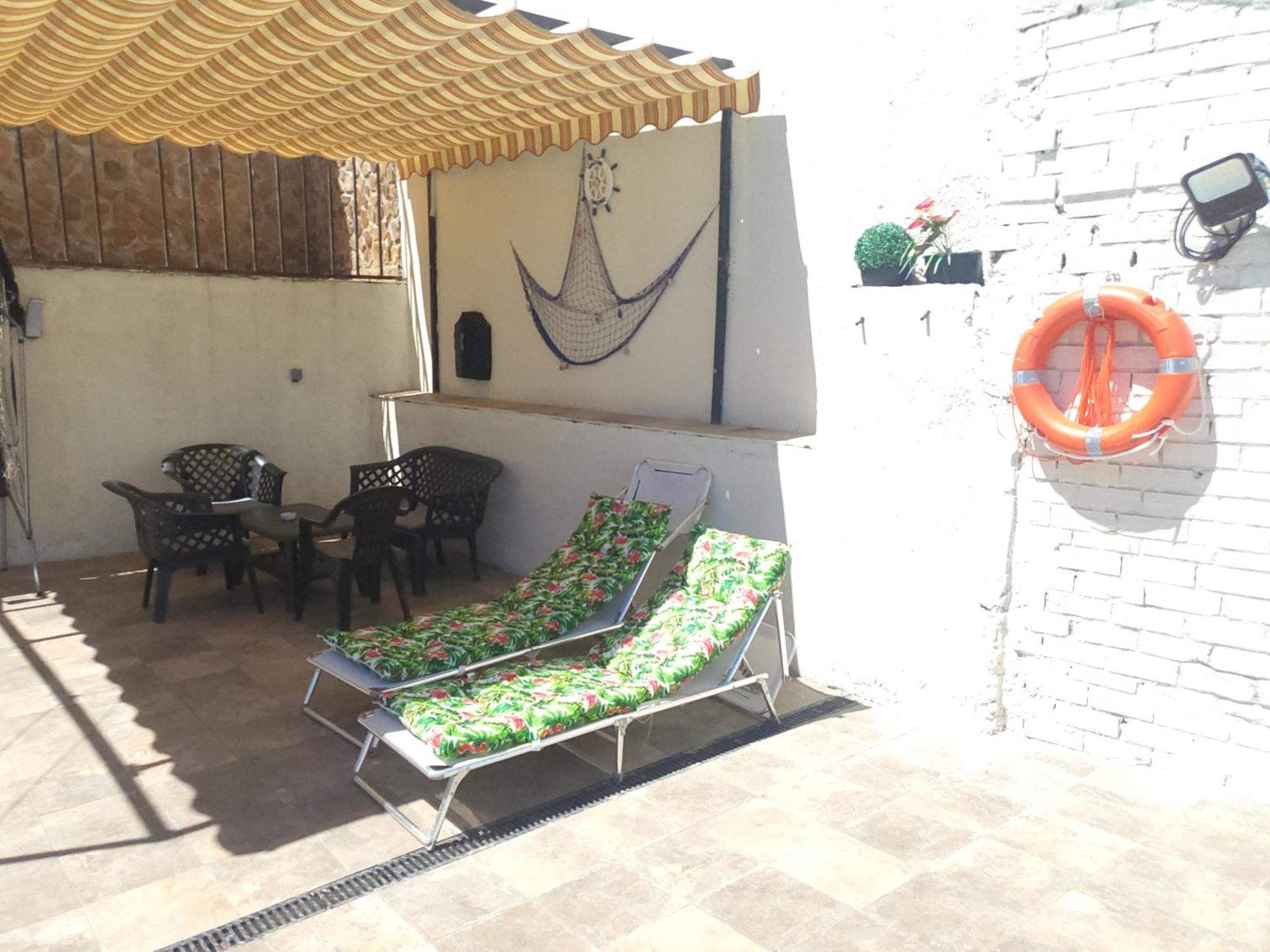 Casa Oasis Puertollano, Una Casa Rural En Puertollano, Agradable, Con Piscina En Zona Tranquila Exteriér fotografie